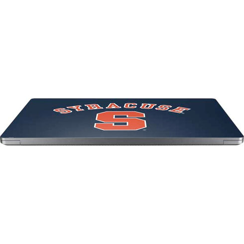 Syracuse University S Blue Universal Laptop 16.6in (13.4 x 9.7in) Skin